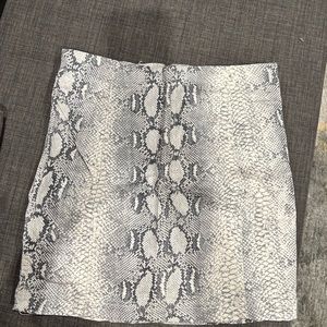 free people never been worn size 4 skirt